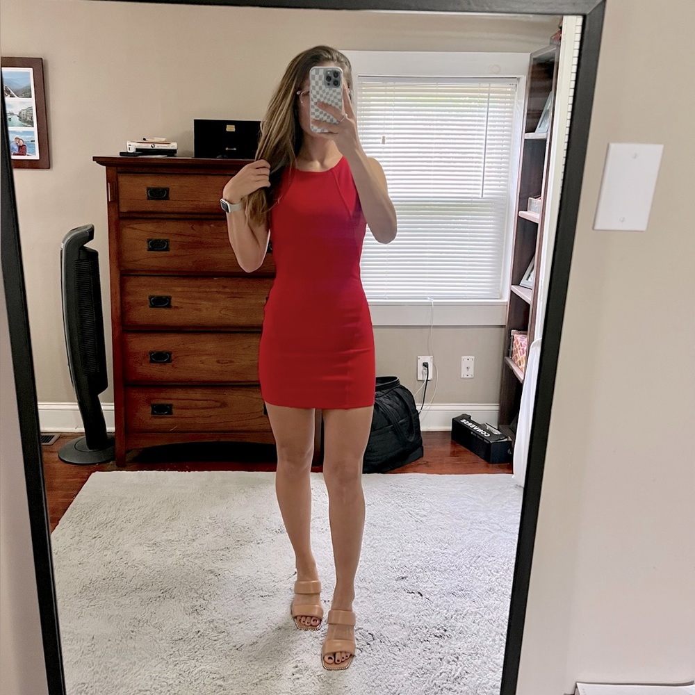 Forever 21 | Red Bodycon Dress